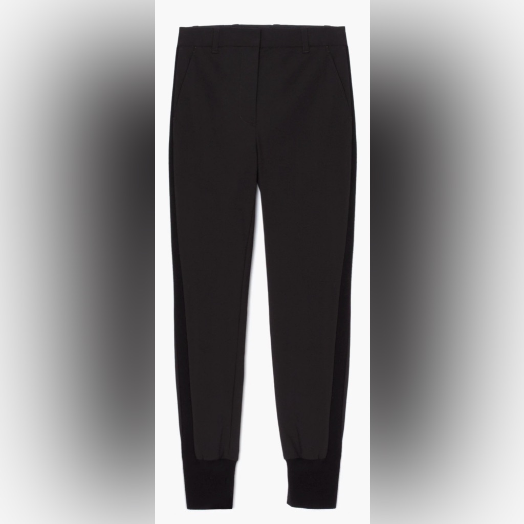 3.1 Phillip Lim Tapered Wool Jogger Pants Nwt Size 2